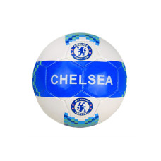 Мяч футбольный Bambi FB20144 №5, TPU диаметр 21,6 см. Синий