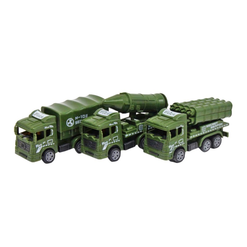 Ігровий набір машинок "Військова техніка" BQ600-4 4 шт