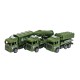 Ігровий набір машинок "Військова техніка" BQ600-4 4 шт