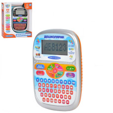 Планшет обучающий Limo Toy SK 0023 цифры, музыкальный Укр Черный