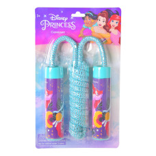 Скакалка детская "Принцессы Дисней" Bambi LS1019 длина 2,2м