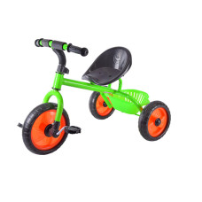 Дитячий Велосипед триколісний Bambi TR2101 колеса 10, 8 дюймів Зелений