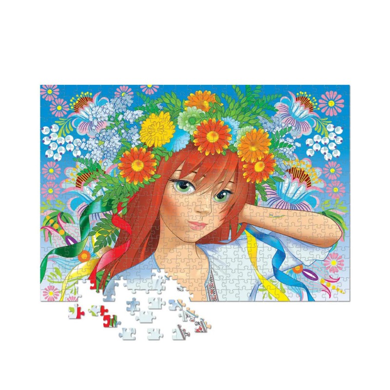 Дитячі пазли "Міс України" Енергія Плюс 84795 500 елементів