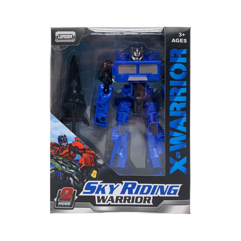 Дитячий Трансформер "Вантажівка" (5*5*11*13*9)см №HF7199AB Bambi Синій