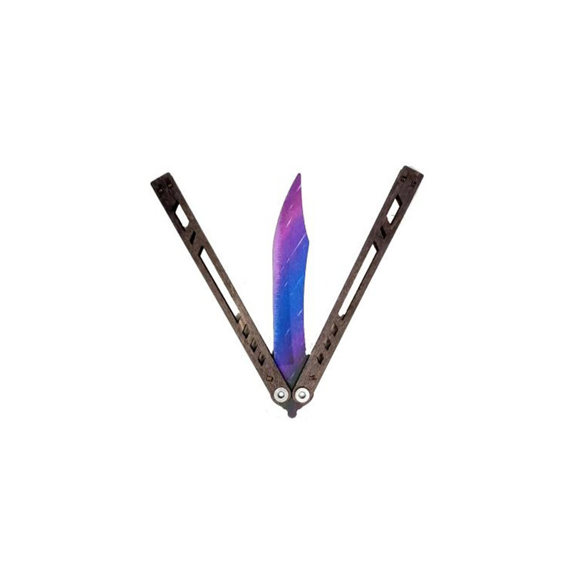 Сувенірний дерев'яний ніж "SO-2 МЕТЕЛИК STARFALL ЗОРЕПАД" Сувенір-Декор SO2BAL-S