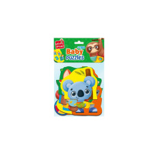 Пазли максі з грою Малюк Зможе «Тварини та Іграшки» Vladi Toys VT1722-23 Укр