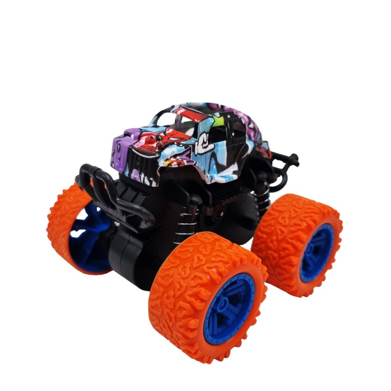 Дитяча модель машинки 9331-B інерційна Помаранчевий