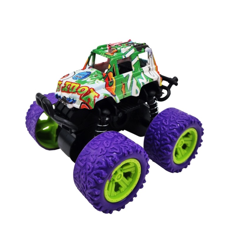 Дитяча модель машинки 9331-B інерційна Фіолетовий