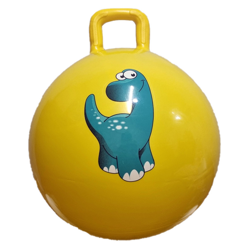 М'яч для фітнесу B4502 гирі 45 см, 350 грам Жовтий