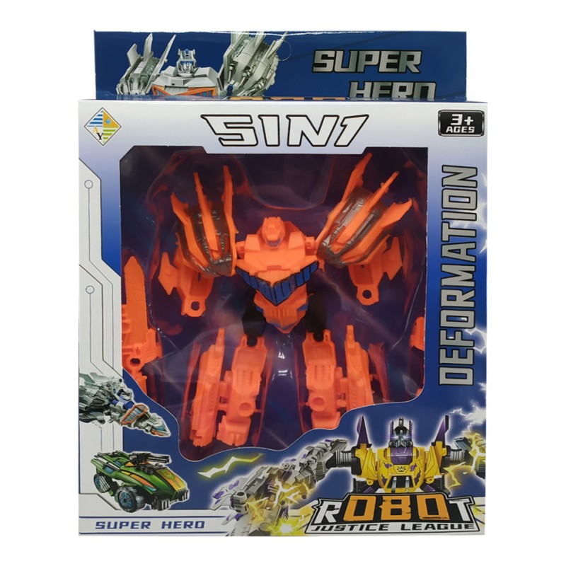 Трансформер HY-8899, 14 см Вид 3