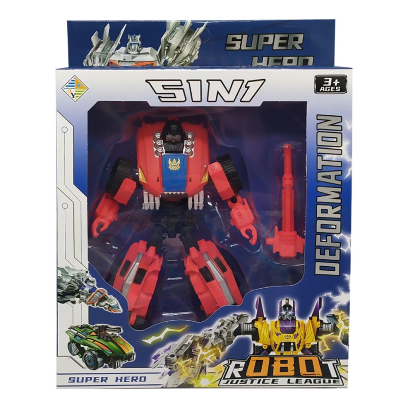 Трансформер HY-8899, 14 см Вид 4