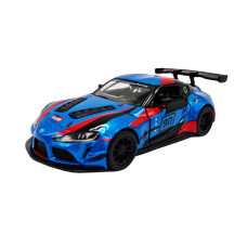 Металлическая машинка Toyota GR Supra Kinsmart KT5421WF инерционная, 1:36 Синий
