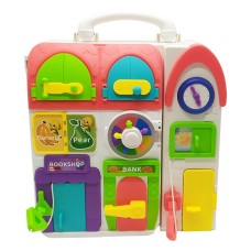 Бизипланшет XQS2069A активная панель, ящики, замки, дверцы