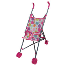 Коляска для ляльок Y968 W тростина Вид 2