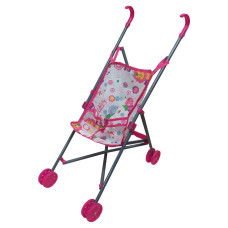 Коляска для ляльок Y968 W тростина Вид 3