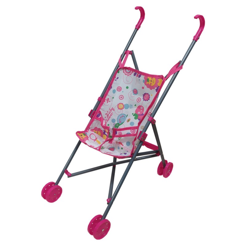 Коляска для ляльок Y968 W тростина Вид 3