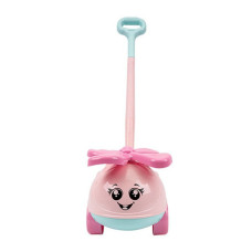 Детская игрушка-каталка Вертолет 9413TXK в сетке Бирюзовый