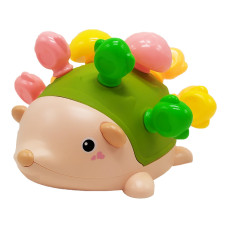 Логика – сортер "Еж" YL1022-56 Зеленый