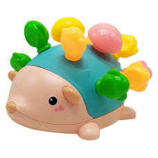 Логика – сортер "Еж" YL1022-56 Синий