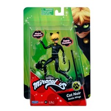 Лялька-хлопчик "Леді Баг та Супер-Кіт" Супер-Кіт Miraculous 50403, 13 см з аксесуарами