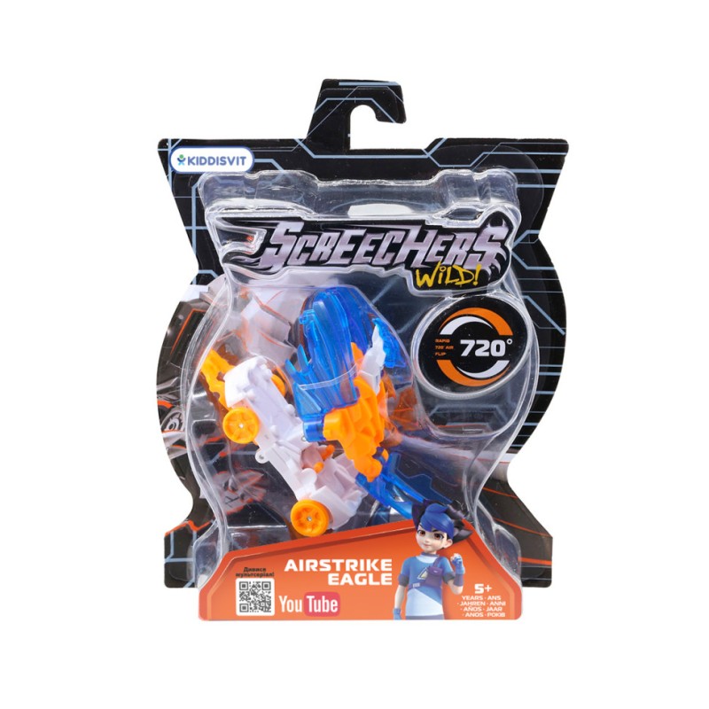 Машинка-трансформер Еірстрайк Голок Screechers Wild! EU685001