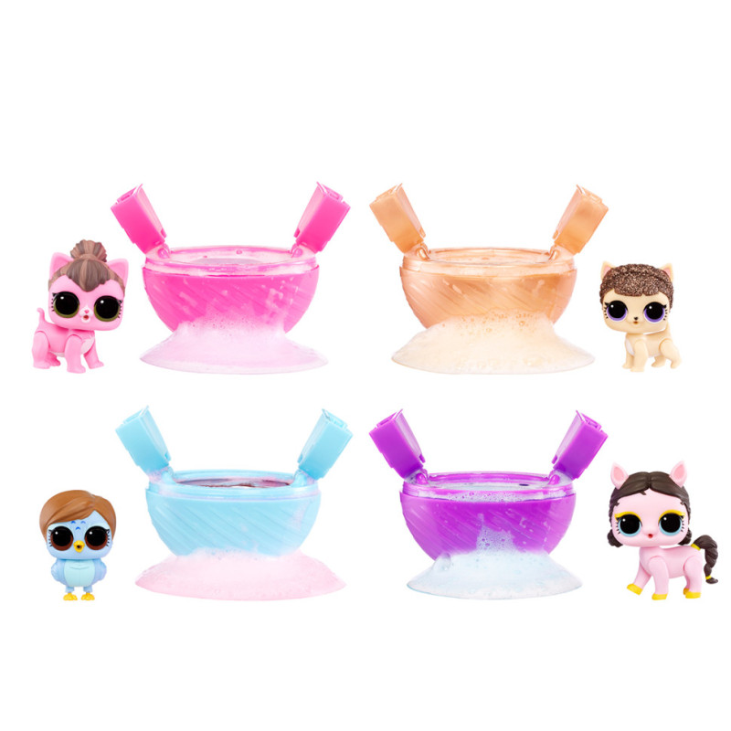 Ігровий набір з лялькою "Улюбленець" L.O.L. SURPRISE! 119784 серії Color Change Bubble Surprise