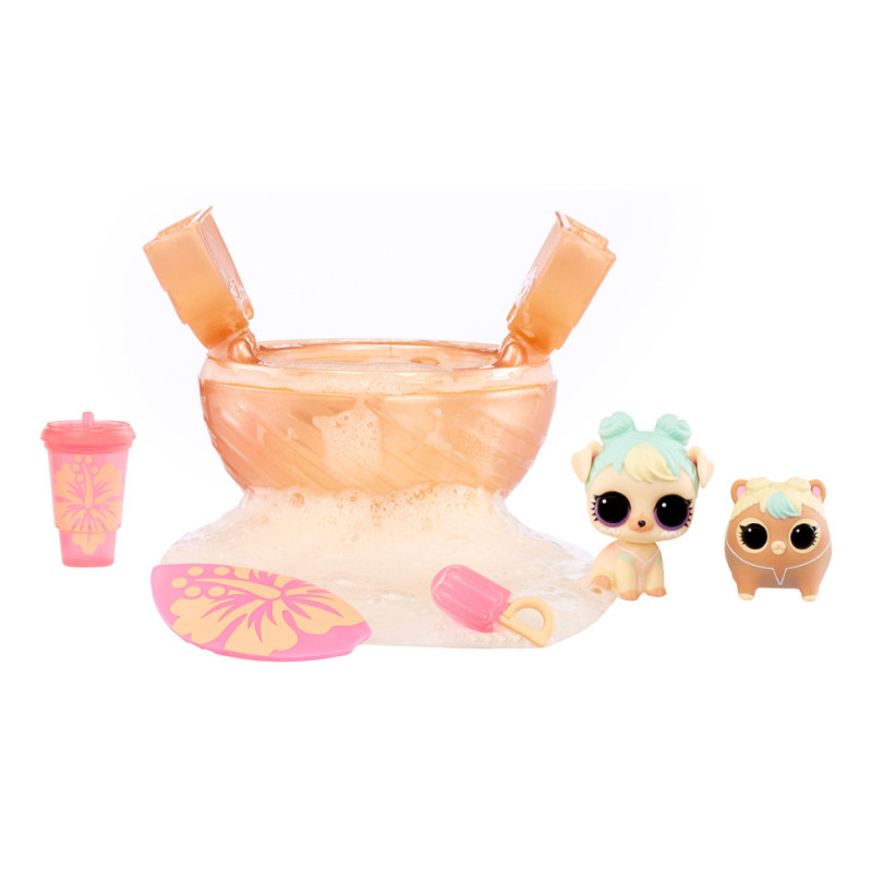 Ігровий набір з лялькою "Улюбленець" L.O.L. SURPRISE! 119784 серії Color Change Bubble Surprise