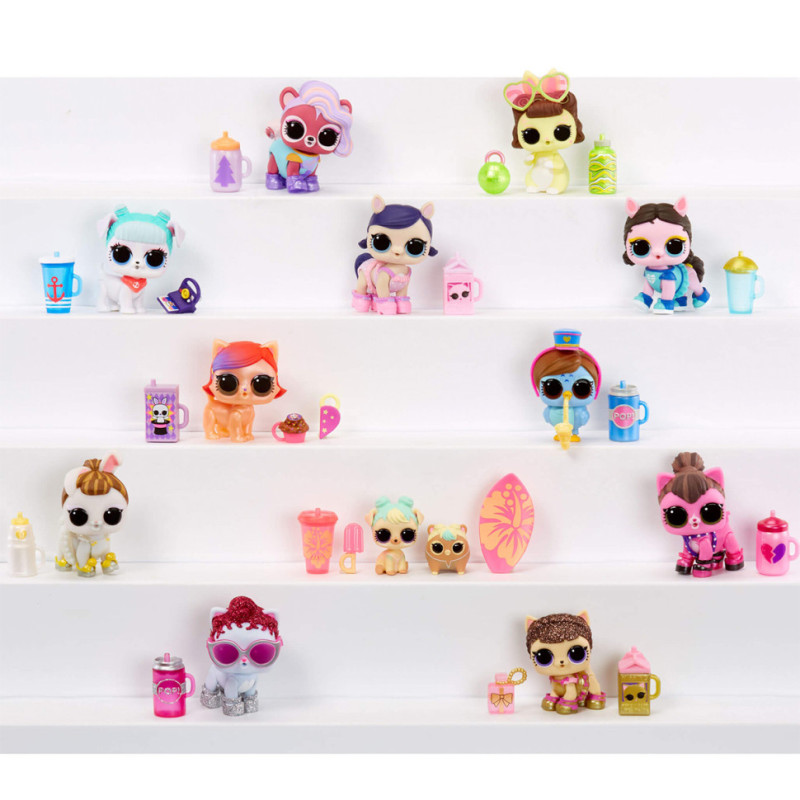 Ігровий набір з лялькою "Улюбленець" L.O.L. SURPRISE! 119784 серії Color Change Bubble Surprise