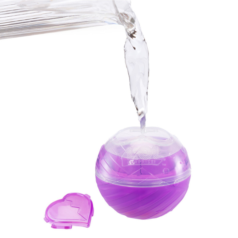 Ігровий набір з лялькою "Сестрички" L.O.L. SURPRISE! 119791 серії Color Change Bubble Surprise