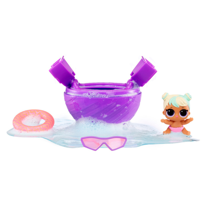Ігровий набір з лялькою "Сестрички" L.O.L. SURPRISE! 119791 серії Color Change Bubble Surprise