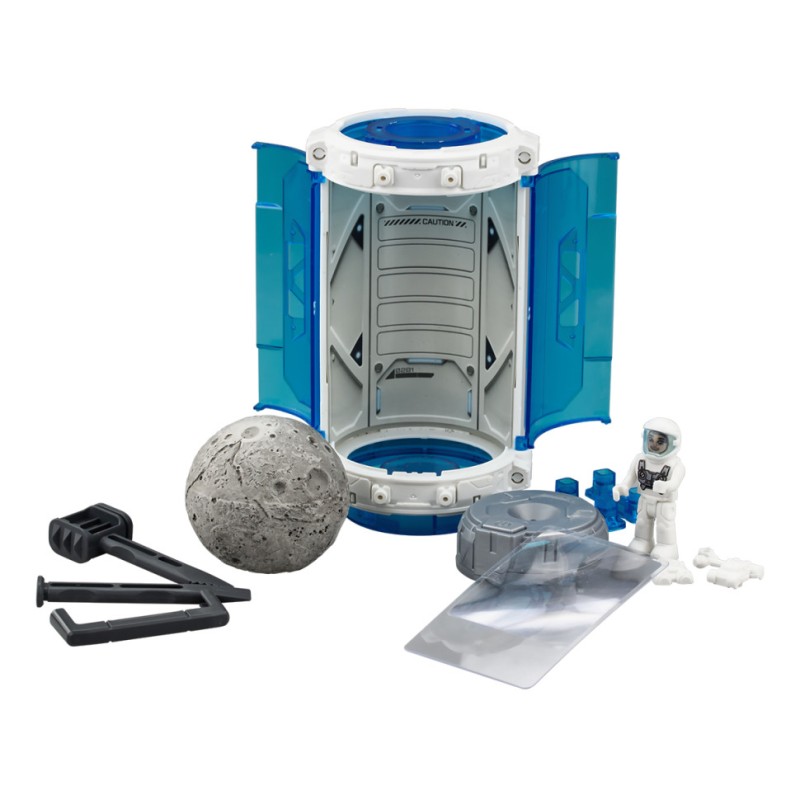 Ігровий набір Місія «Досліди місячний камінь» Astropod 80338 з фігуркою