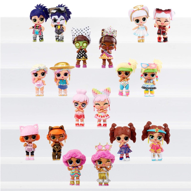 Ігровий набір з лялькою Створи настрій L.O.L Surprise! Епізод 591696 "Surprise Swap"