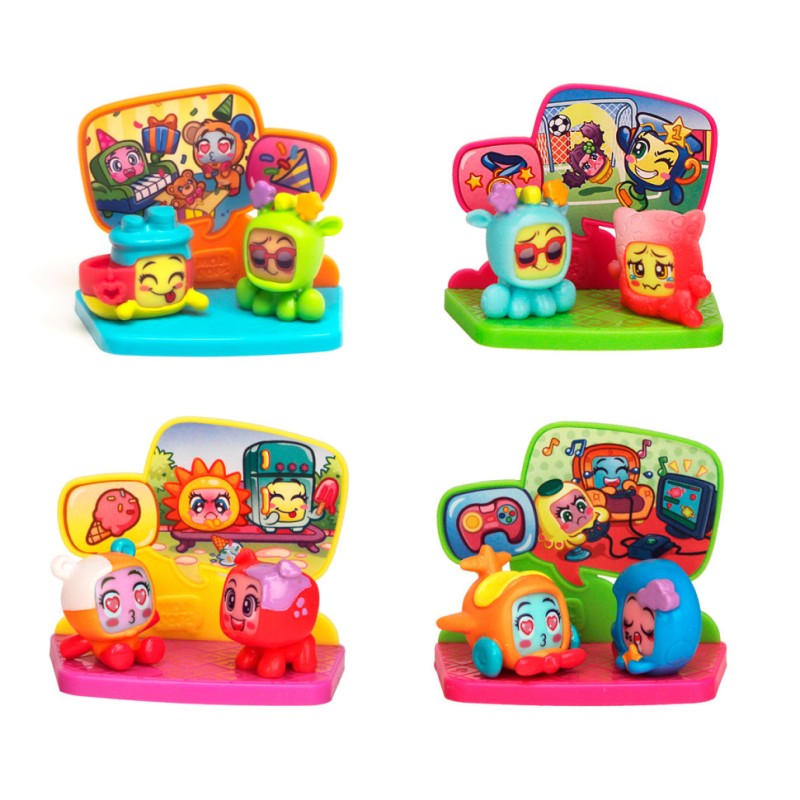 Набір фігурок Коробочка пригод Moji Pops S1 PMP1D612IN00, 2 фігурки, сцена