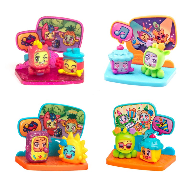 Набір фігурок Коробочка пригод Moji Pops S1 PMP1D612IN00, 2 фігурки, сцена