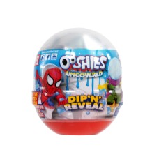 Фигурка-сюрприз в капсуле, изменяющей цвет Марвел Oоshies 20997, 10 видов в ассортименте