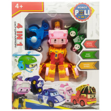 Трансформер "ROBOCAR POLI" XG245