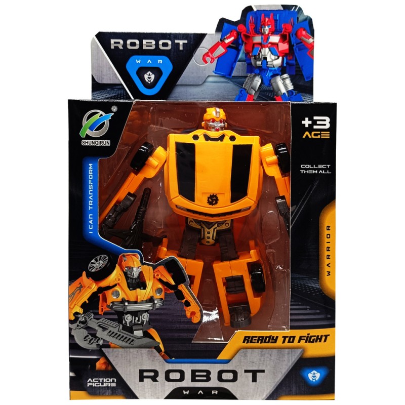 Іграшковий трансформер 339-92, зі зброєю Бамблбі