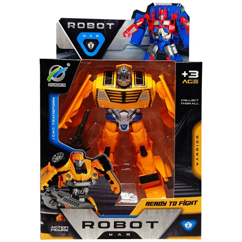 Іграшковий трансформер 339-92, зі зброєю Бамблбі 3