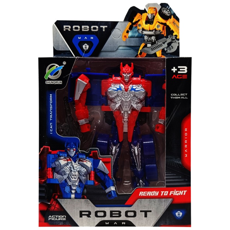 Іграшковий трансформер 339-92, зі зброєю Оптимус Прайм