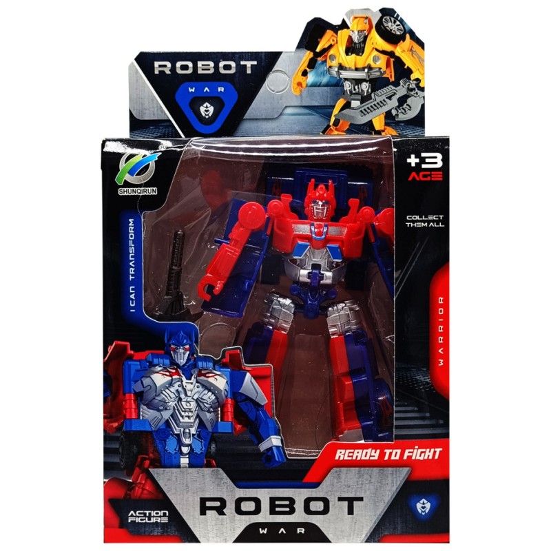 Іграшковий трансформер 339-92, зі зброєю Оптимус Прайм2