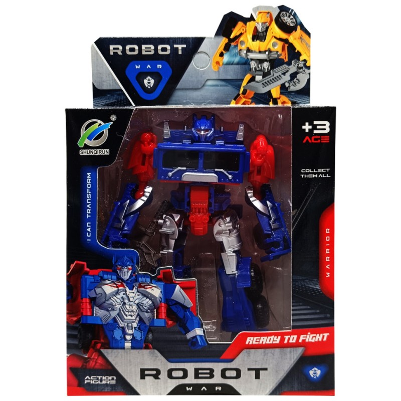 Іграшковий трансформер 339-92, зі зброєю Оптимус Прайм3