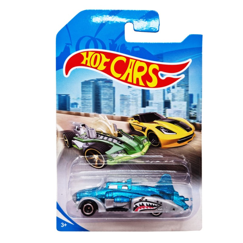 Машинка ігрова металева Hot cars 324-15 масштаб 1:64
