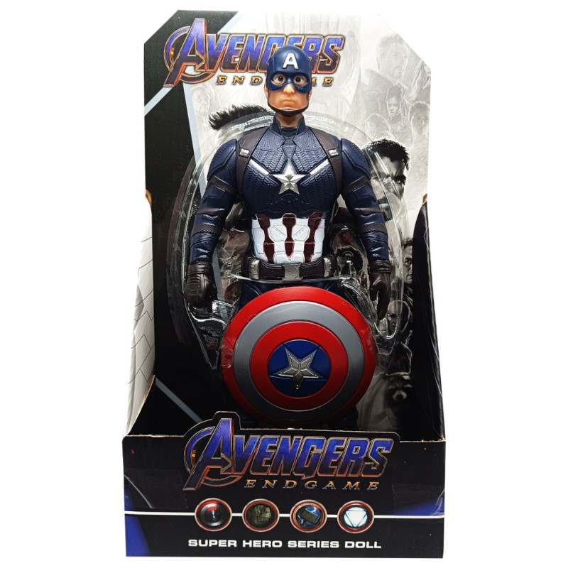 Ігрова фігурка героя "Мервел" 3368 B Капітан Америка