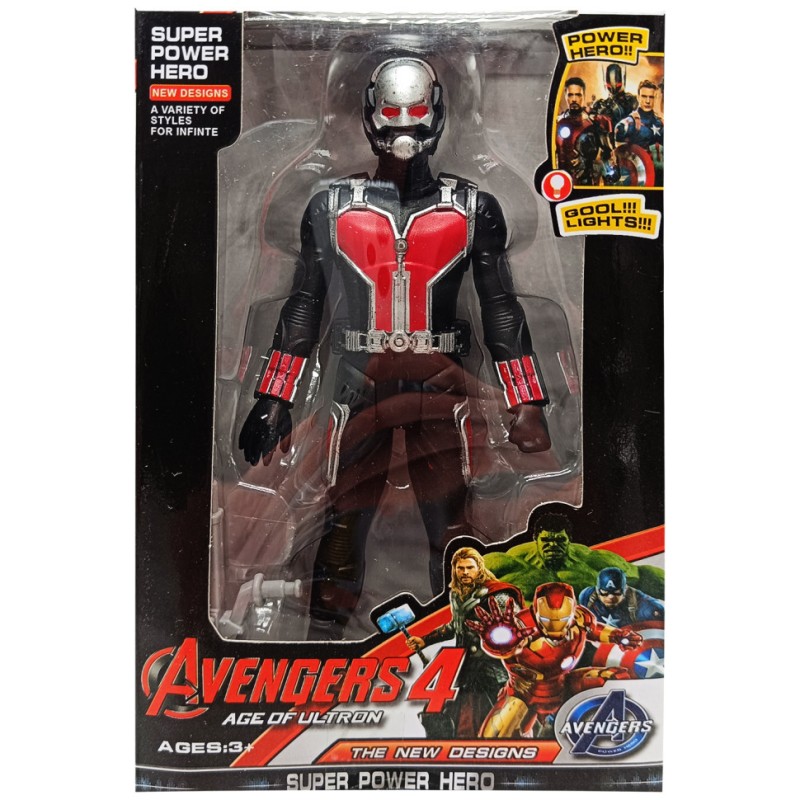 Ігрова фігурка героя 2121, світло Людина-Мураха