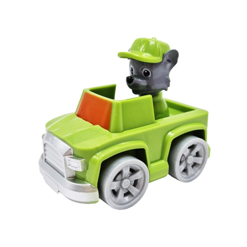 Машина ігрова з героєм Щенячий патруль 665PP інерційна Зелений