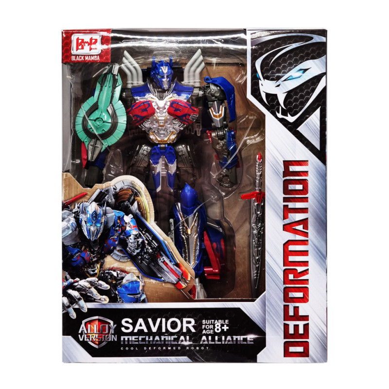 Ігрова фігурка-трансформер "Оптімус" H8001-1 перетворюється на вантажівку