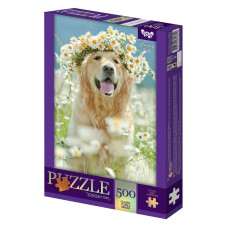 Пазли класичні "Funny dog" C500-15-12, 500 елементів