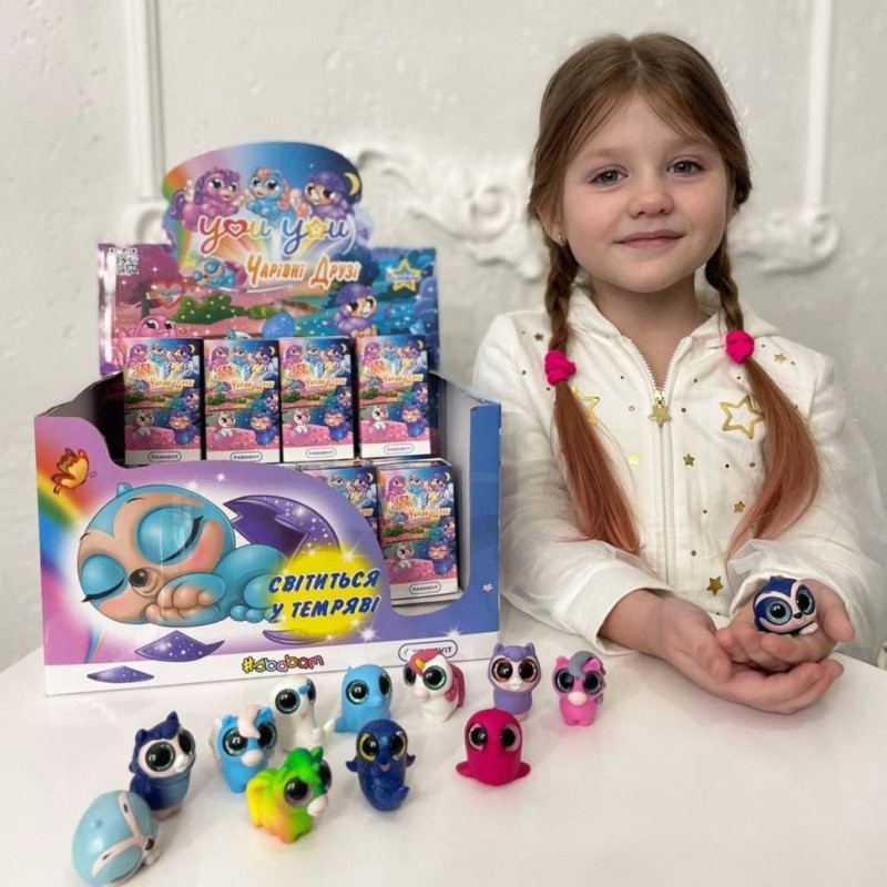 Колекційна фігурка-сюрприз "YOU YOU - ЧАРІВНІ ДРУЗІ" 97/CN22