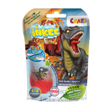 Ароматная бомбочка для ванны с игрушкой "ДИНОЗАВРЫ" 35597