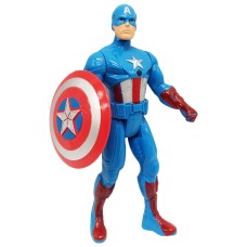 Фігурки для гри "Capitan America" 2101 AV(Capitan America) світло